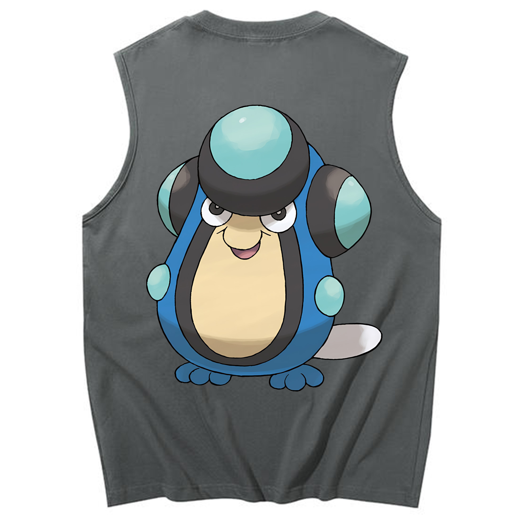 （画像用） ポケットモンスター Pokémon コットン100％タンクトップ（背面プリント）